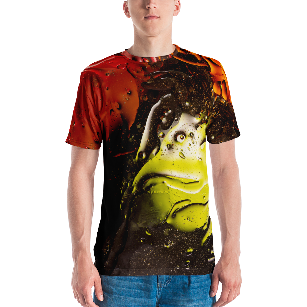 XS Abstract 02 Men's T-shirt by Design Express