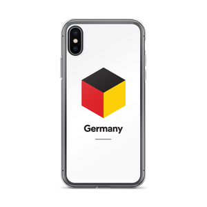 iPhone X/XS Germany "Cubist" iPhone Case iPhone Cases by Design Express