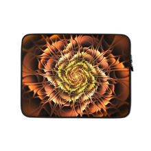 13 in Abstract Flower 01 Laptop Sleeve by Design Express