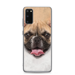 Samsung Galaxy S20 French Bulldog Dog Samsung Case by Design Express