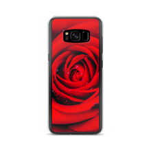 Samsung Galaxy S8 Fresh Red Rose Samsung Case by Design Express