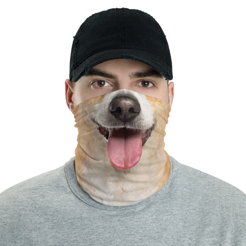 Default Title Jack Russell Terrier Dog Neck Gaiter Masks by Design Express