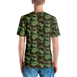 Basic Camo Men's T-shirt by Design Express