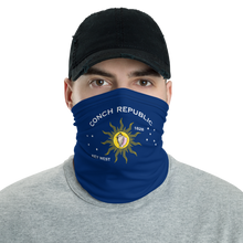 Default Title Conch Republic Print Neck Gaiter Masks by Design Express