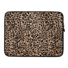 15 in Golden Leopard Laptop Sleeve by Design Express