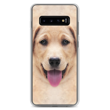 Samsung Galaxy S10+ Yellow Labrador Dog Samsung Case by Design Express