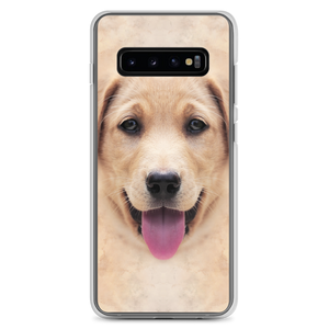 Samsung Galaxy S10+ Yellow Labrador Dog Samsung Case by Design Express