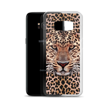 Leopard Face Samsung Case by Design Express