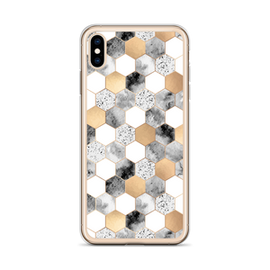 Hexagonal Pattern iPhone Case by Design Express