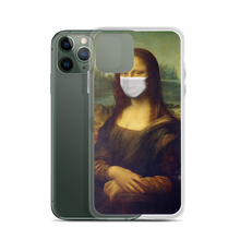 Masker Monalisa iPhone Case by Design Express