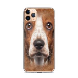 iPhone 11 Pro Max Basset Hound Dog iPhone Case by Design Express