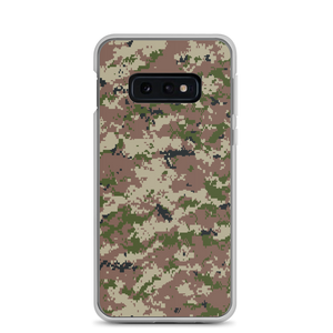 Samsung Galaxy S10e Desert Digital Camouflage Print Samsung Case by Design Express