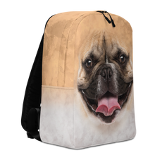 French Bulldog Minimalist Backpack by Design Express