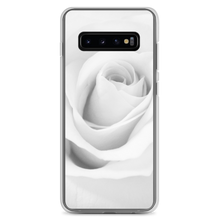 Samsung Galaxy S10+ White Rose Samsung Case by Design Express