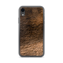 iPhone XR Bison Fur Print iPhone Case by Design Express