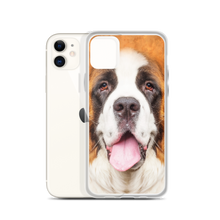 Saint Bernard Dog iPhone Case by Design Express