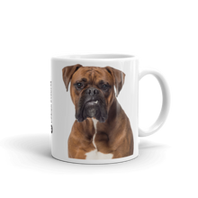 Default Title Boxer Dog Mug Mugs by Design Express