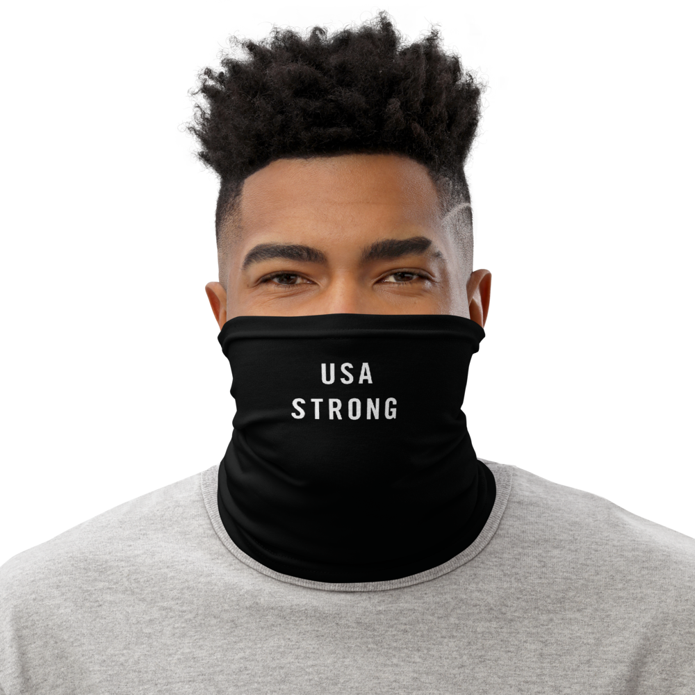 Default Title USA Strong Neck Gaiter Masks by Design Express