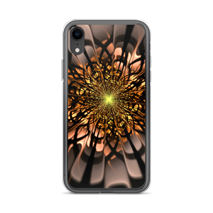 iPhone XR Abstract Flower 02 iPhone Case by Design Express