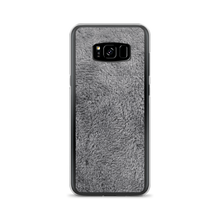 Samsung Galaxy S8+ Soft Grey Fur Print Samsung Case by Design Express