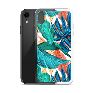 Tropical Leaf iPhone Case by Design Express