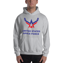 Sport Grey / S United States Space Force Hooded Sweatshirt by Design Express