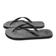 Soft Grey Fur Flip-Flops by Design Express