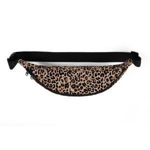 Golden Leopard Fanny Pack by Design Express