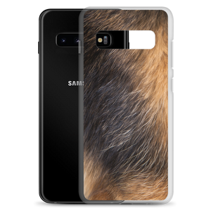 Dog Fur Print Samsung Case by Design Express