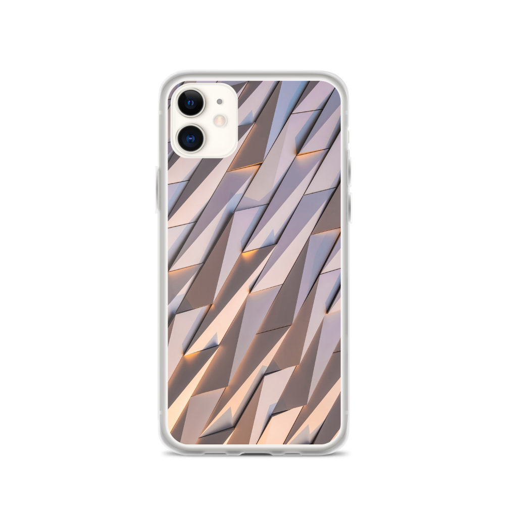 iPhone 11 Abstract Metal iPhone Case by Design Express