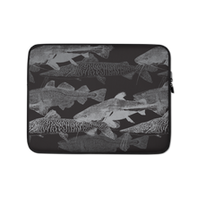 13 in Grey Black Catfish Laptop Sleeve by Design Express
