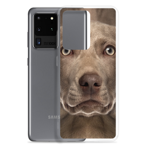 Weimaraner Dog Samsung Case by Design Express