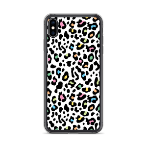 iPhone XS Max Color Leopard Print iPhone Case by Design Express
