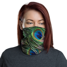 Default Title Peacock Neck Gaiter Masks by Design Express