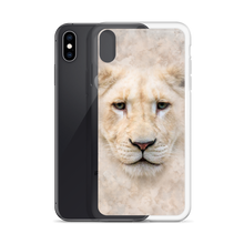 White Lion iPhone Case by Design Express