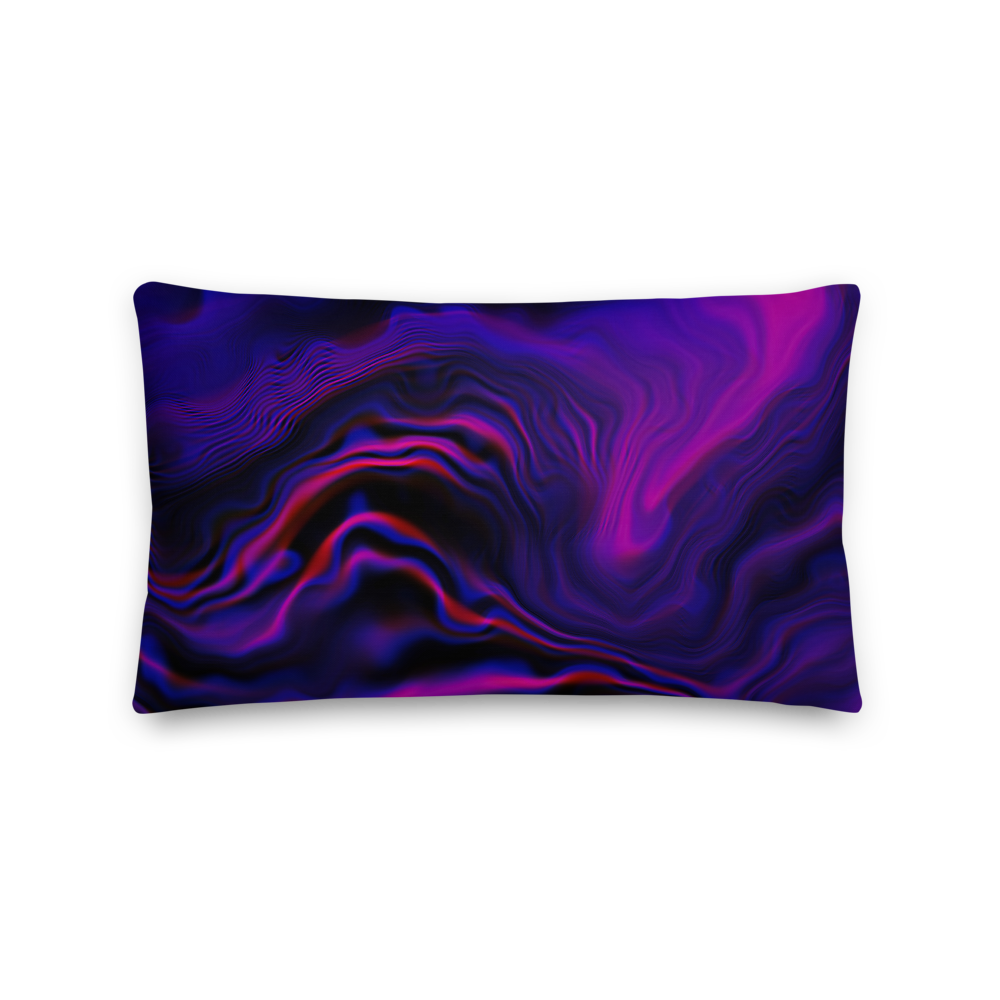 Default Title Glow in the Dark Rectangle Premium Pillow by Design Express