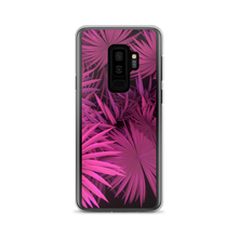 Samsung Galaxy S9+ Pink Palm Samsung Case by Design Express