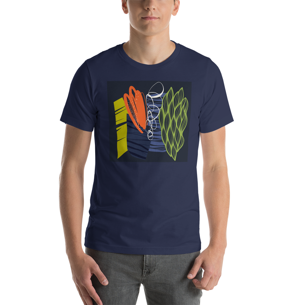 XS Fun Pattern Unisex T-Shirt by Design Express