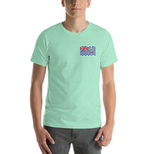 Heather Mint / S British Indian Ocean Territory Unisex T-Shirt by Design Express