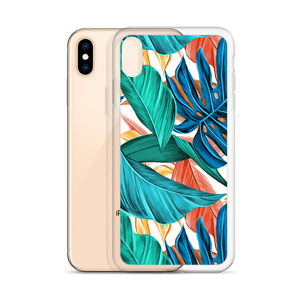 Tropical Leaf iPhone Case by Design Express
