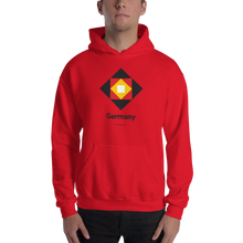 Red / S Germany "Diamond" Hooded Sweatshirt by Design Express
