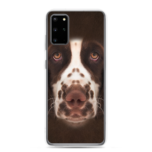 Samsung Galaxy S20 Plus English Springer Spaniel Dog Samsung Case by Design Express