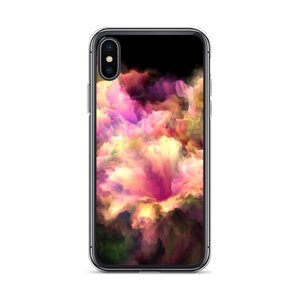 iPhone X/XS Nebula Water Color iPhone Case by Design Express