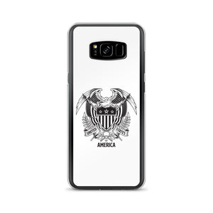 Samsung Galaxy S8+ United States Of America Eagle Illustration Samsung Case Samsung Cases by Design Express