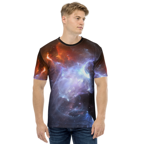 XS Nebula Men's T-shirt by Design Express