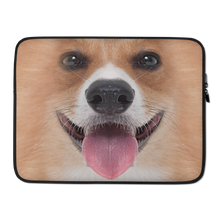 15 in Corgi Dog Laptop Sleeve by Design Express