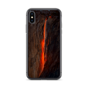 iPhone X/XS Horsetail Firefall iPhone Case by Design Express