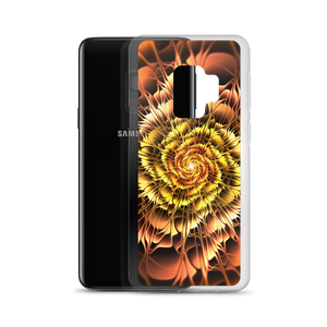 Abstract Flower 01 Samsung Case by Design Express