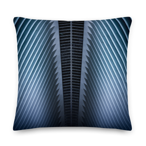 Abstraction Square Premium Pillow by Design Express