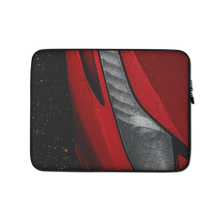 13 in Red Automotive Laptop Sleeve by Design Express